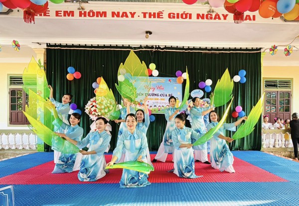 NGÀY HỘI ĐẾN TRƯỜNG CỦA BÉ NĂM HỌC 2025 - 2026