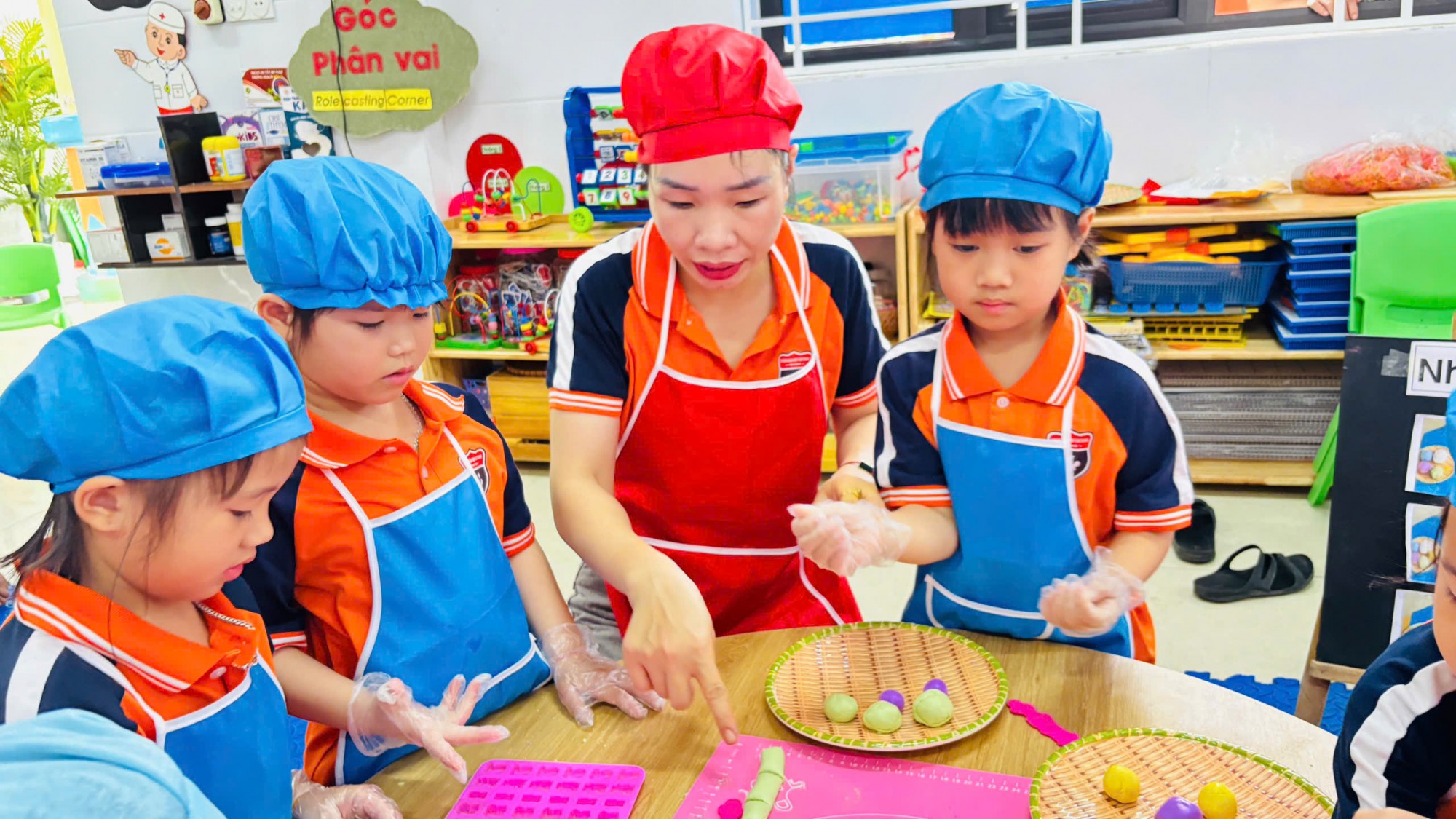 SINH HOẠT CHUYÊN MÔN THÁNG 3