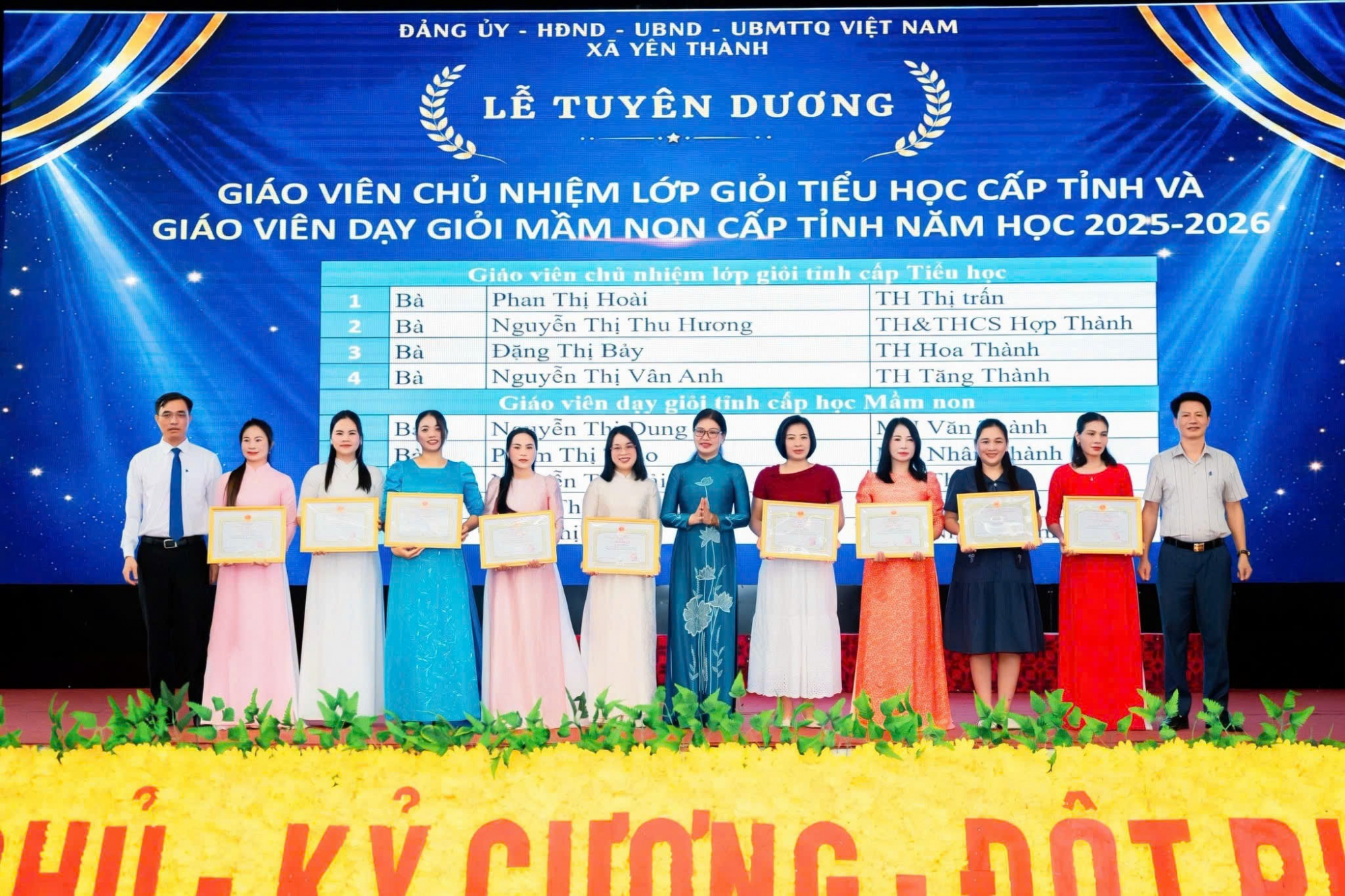 ✨ LAN TỎA NIỀM TỰ HÀO – CÔ GIÁO NGUYỄN THỊ DUNG ĐƯỢC VINH DANH TẠI HỘI NGHỊ TUYÊN DƯƠNG GIÁO VIÊN HỌC SINH ĐẠT THÀNH TÍCH CAO TRONG NĂM HỌC NĂM HỌC 2025–2026